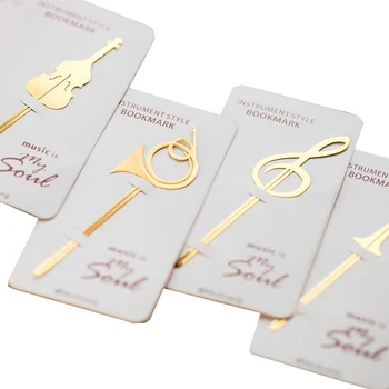 4pcs exquisite note bookmarks western musical creative music business gift book metal bookmark 2.5*10cm stationery
4pcs exquisite note bookmarks western musical creative music business gift book metal bookmark 2.5*10cm stationery