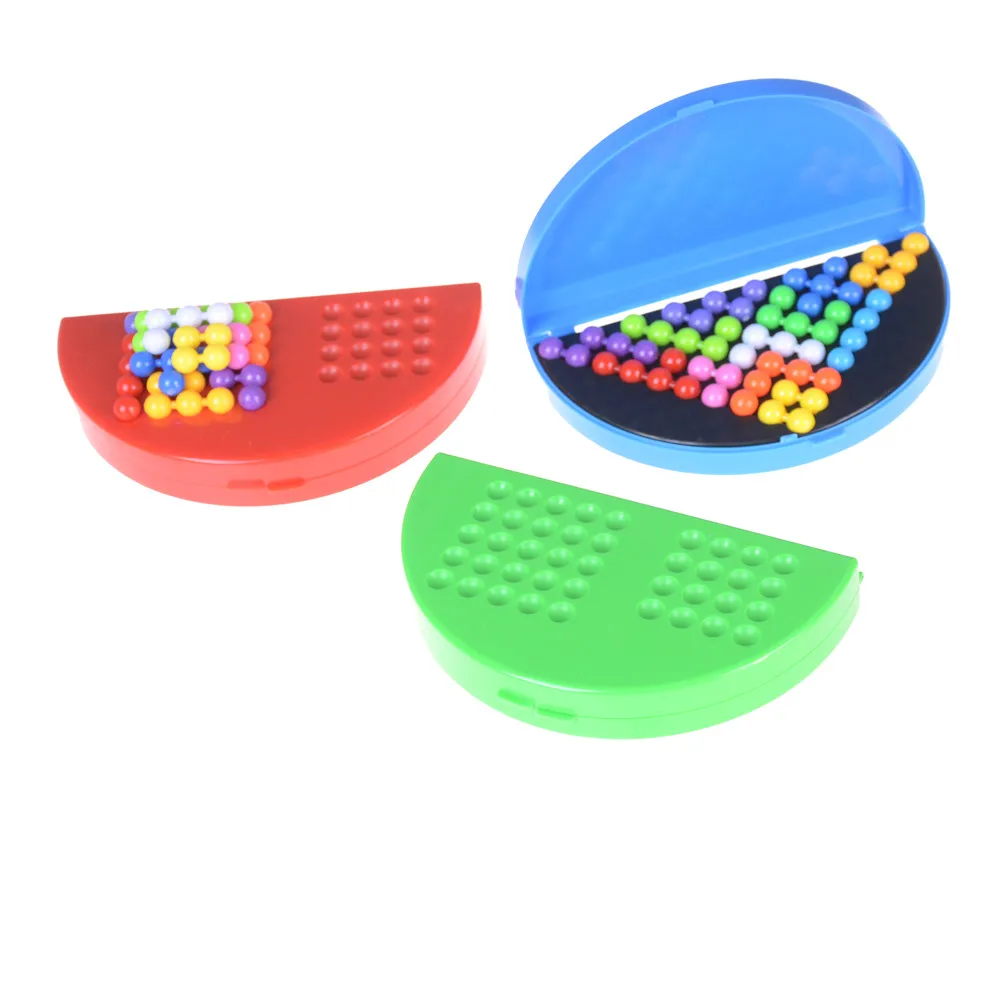 1set Classic Puzzle Pyramid Plate Challenges IQ Pearl Logical Mind Game Brain Teaser Beads for Children Educational Game Toys
1set Classic Puzzle Pyramid Plate Challenges IQ Pearl Logical Mind Game Brain Teaser Beads for Children Educational Game Toys