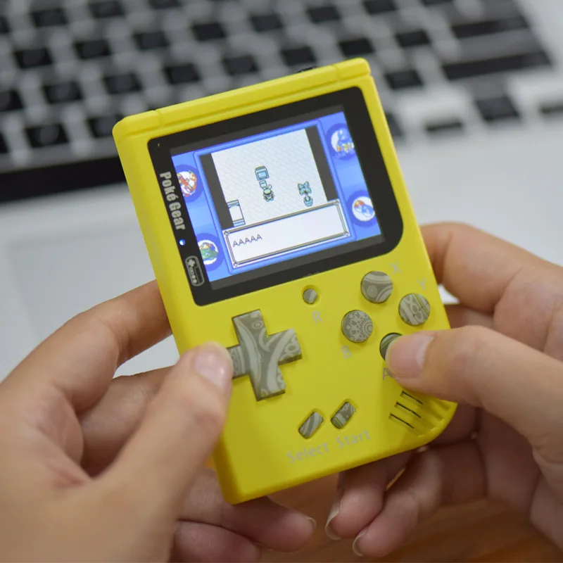 New Portable Game Console 32 Bit Retro Game Handheld Games Console Player Progress Save/Load Game TF card Gift For child Kids
New Portable Game Console 32 Bit Retro Game Handheld Games Console Player Progress Save/Load Game TF card Gift For child Kids
