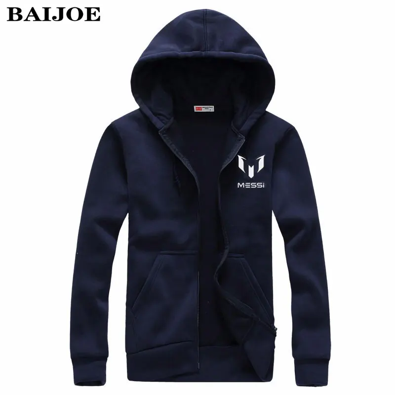BAIJOE Barcelona MESSI print Cardigan Men Hoodies Brand Clothing Fashion Hoodies Man Casual Slim Hoody Sweatshirt Zipper Hoodie
BAIJOE Barcelona MESSI print Cardigan Men Hoodies Brand Clothing Fashion Hoodies Man Casual Slim Hoody Sweatshirt Zipper Hoodie