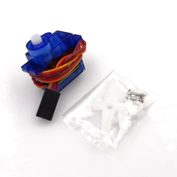 Free Shipping 1PCS/LOT SG90 9g Mini Micro Servo for RC for RC 250 450 Helicopter Airplane Car
Free Shipping 1PCS/LOT SG90 9g Mini Micro Servo for RC for RC 250 450 Helicopter Airplane Car