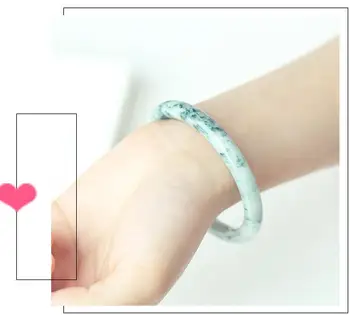 Sea-condensate Burma a goods jade bracelet natural Jade Jade Bangle Jade Bracelet Female Section full set certificate
Sea-condensate Burma a goods jade bracelet natural Jade Jade Bangle Jade Bracelet Female Section full set certificate