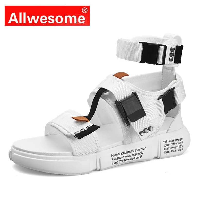 New 2019 Men's Shoes Sandals High Top Gladiator Sandals Open Toe Platform Beach Sandals Summer Beach Sandals Canvas Sandaly
New 2019 Men's Shoes Sandals High Top Gladiator Sandals Open Toe Platform Beach Sandals Summer Beach Sandals Canvas Sandaly