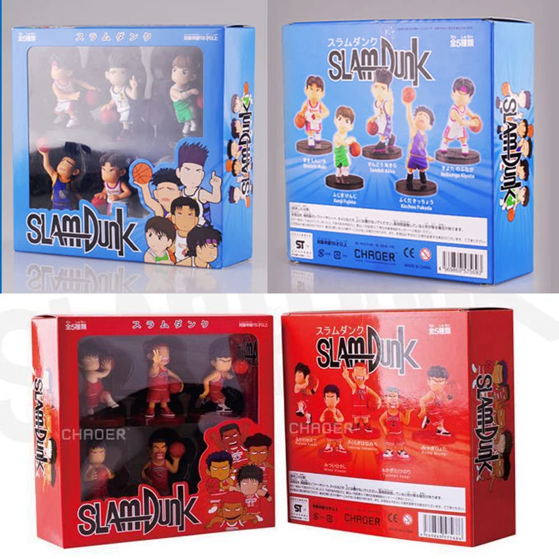 Original KaiNan Shohoku Slamdunk Action Figure Anime Model Basketball Educational Toy Kids Birthday Christmas Gift
Original KaiNan Shohoku Slamdunk Action Figure Anime Model Basketball Educational Toy Kids Birthday Christmas Gift