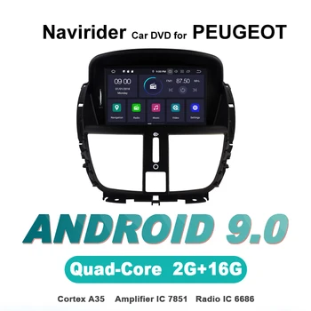 touch screen OTOJETA Android 9.0 car dvd player FOR PEUGEOT 207 HU car accessories gps Multimedia radio tape recorder Stere
touch screen OTOJETA Android 9.0 car dvd player FOR PEUGEOT 207 HU car accessories gps Multimedia radio tape recorder Stere