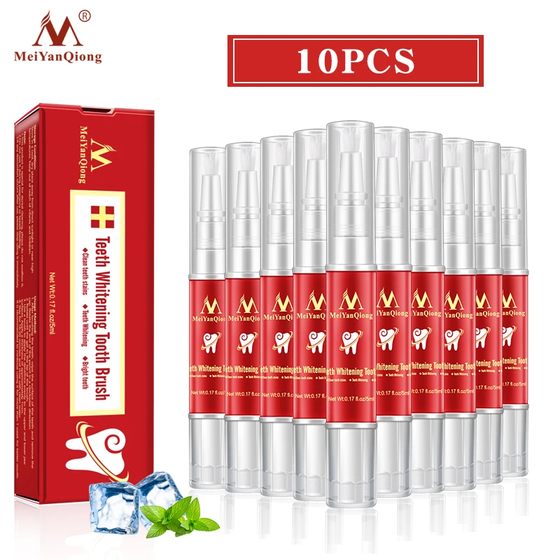 10pcs/lot Teeth Essence Whitening Teeth Cleaning Oral Hygiene Removes Dental Stains Increases Dental Gloss Protection Oral Teeth
10pcs/lot Teeth Essence Whitening Teeth Cleaning Oral Hygiene Removes Dental Stains Increases Dental Gloss Protection Oral Teeth