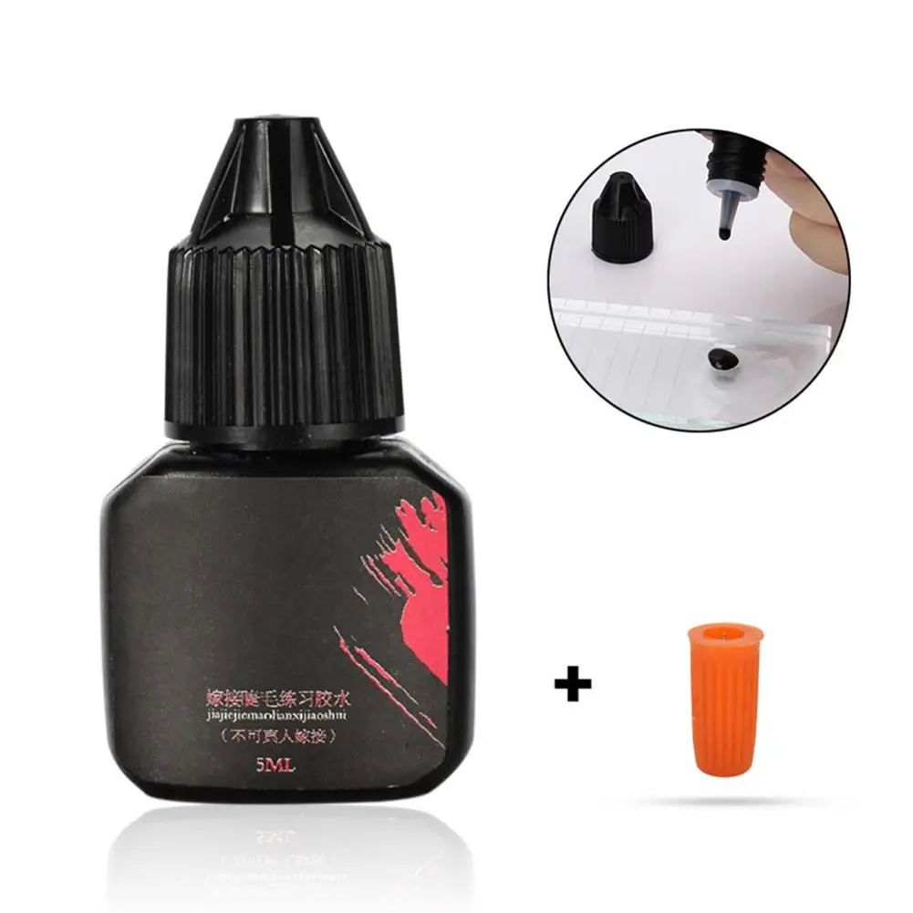 5ml Eyelash Extension Glue Practice Eye Lashes Grafting Adhesive for Beginner Eyeslashes Tool
5ml Eyelash Extension Glue Practice Eye Lashes Grafting Adhesive for Beginner Eyeslashes Tool