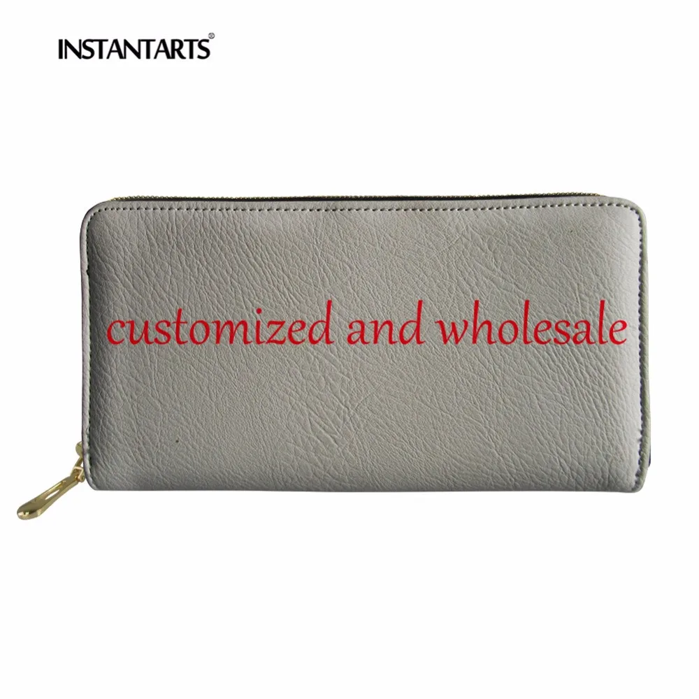 INSTANTARTS Customized Women Casual Long Wallet Your Image Here Casual Shopping Portable Wallet Credit Card Holder Men PU Purse
INSTANTARTS Customized Women Casual Long Wallet Your Image Here Casual Shopping Portable Wallet Credit Card Holder Men PU Purse