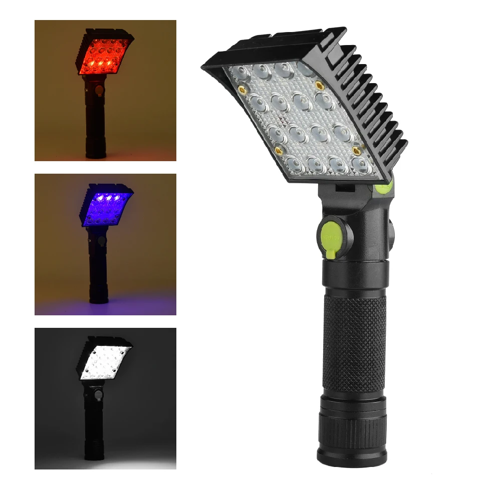 LED Flashlight Warning Light 12*(16 or 24)COB White +3(or 5)*LED Red +3(or 5)*LED Blu-ray Charger Circular (with USB cable) z50
LED Flashlight Warning Light 12*(16 or 24)COB White +3(or 5)*LED Red +3(or 5)*LED Blu-ray Charger Circular (with USB cable) z50