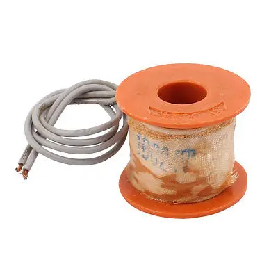 Solenoids Coils For 3/8in 12V Solenoid Valve Wire Lead Copper Wires 
Solenoids Coils For 3/8in 12V Solenoid Valve Wire Lead Copper Wires