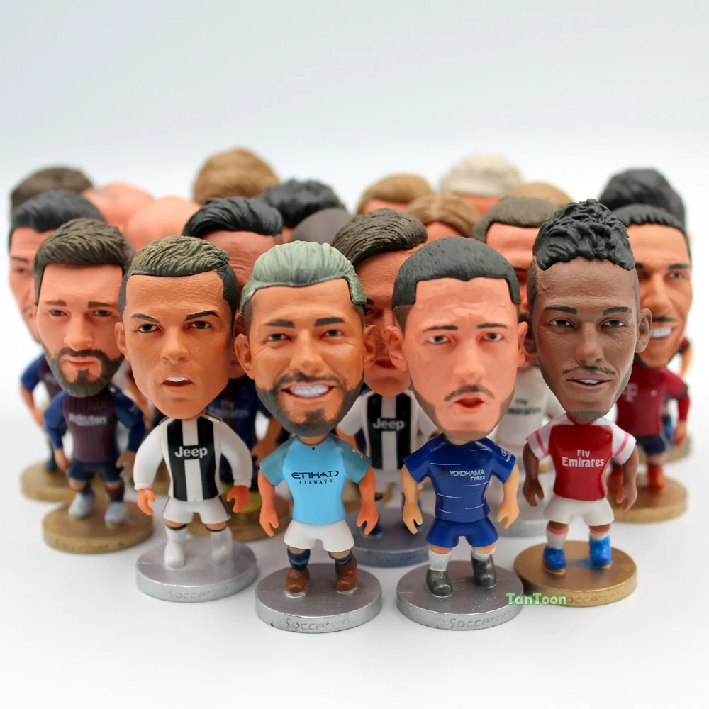 Football Club Player Dolls FC Star C.Ronaldo Salah Ramos Zidane Neymar Pogba 2.5 inch Figurine Toys
Football Club Player Dolls FC Star C.Ronaldo Salah Ramos Zidane Neymar Pogba 2.5 inch Figurine Toys