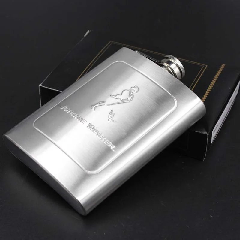 8oz 230ml Portable Stainless Steel Pocket Hip Flask Whiskey Pot Bottle Flagon Gift Box
8oz 230ml Portable Stainless Steel Pocket Hip Flask Whiskey Pot Bottle Flagon Gift Box