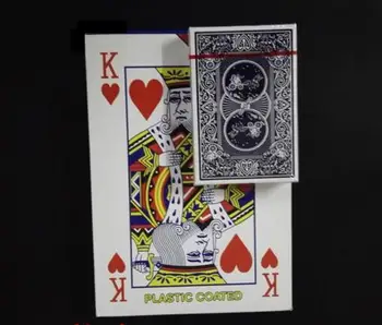 Retail free shipping 5 times size of the regular playing card family party entertainment big deck magic poker
Retail free shipping 5 times size of the regular playing card family party entertainment big deck magic poker