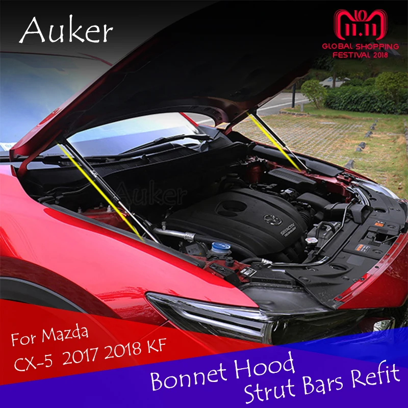 For Mazda CX-5 CX5 2017 2018 KF 2TH Car Refit Bonnet Hood Supporting Rod Strut Bars Lift Spring Shock Bracket Car Styling
For Mazda CX-5 CX5 2017 2018 KF 2TH Car Refit Bonnet Hood Supporting Rod Strut Bars Lift Spring Shock Bracket Car Styling