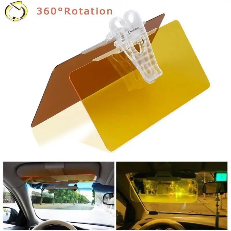Day/Night Anti-sunlight Visor Clip On HD Vision Car Vehicle Glasses Shade Car Styling
Day/Night Anti-sunlight Visor Clip On HD Vision Car Vehicle Glasses Shade Car Styling
