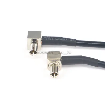 10 Pieces TS9 Male to Male Right Angle Connector RF Coax Adapter 3G 4G LTE Antenna Extension Cable 7.8''
10 Pieces TS9 Male to Male Right Angle Connector RF Coax Adapter 3G 4G LTE Antenna Extension Cable 7.8''