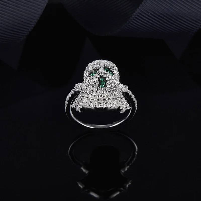 Hot Sale Top Quality Micro Mosaic AAA+ Original CZ Crystals Green Eyes Genius Silver Ring For Women Luxury Monaco Jewelry
Hot Sale Top Quality Micro Mosaic AAA+ Original CZ Crystals Green Eyes Genius Silver Ring For Women Luxury Monaco Jewelry