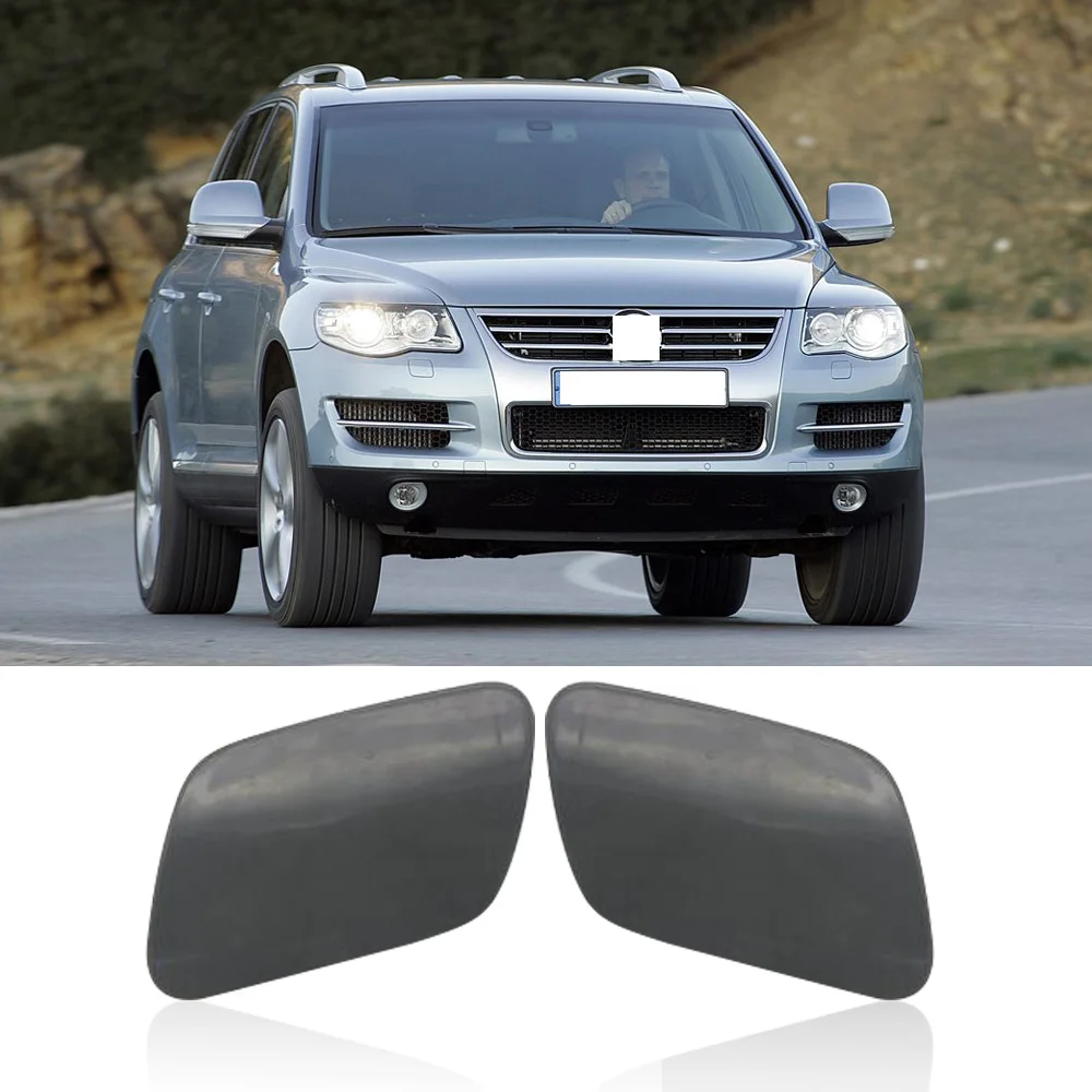 CAPQX For VW Touareg 2002 2003 2004 2005 2006 Front Bumper headlight washer spray nozzle cover headlamp washer jet cap
CAPQX For VW Touareg 2002 2003 2004 2005 2006 Front Bumper headlight washer spray nozzle cover headlamp washer jet cap