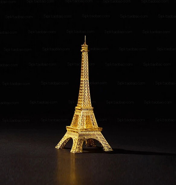 Eiffel Tower 3D Metal Puzzle For Adult Stainless Steel DIY Assembly Building Toy Model Educational Kids Toys For Boy
Eiffel Tower 3D Metal Puzzle For Adult Stainless Steel DIY Assembly Building Toy Model Educational Kids Toys For Boy