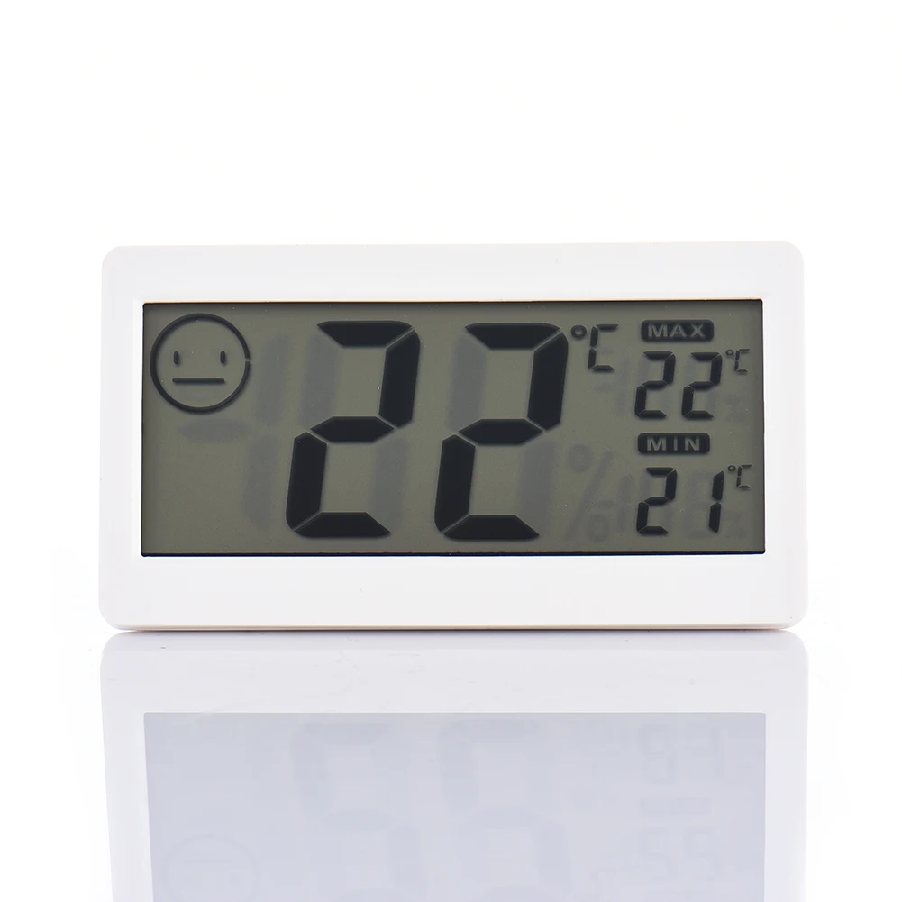 Smart Electronics Black Mini Digital LCD Indoor Temperature instruments Humidity Meter Thermometer Hygrometer Gauge
Smart Electronics Black Mini Digital LCD Indoor Temperature instruments Humidity Meter Thermometer Hygrometer Gauge