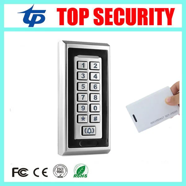 8000 users metal case access control system surface waterproof 125KHZ RFID card access controller standalone ID EM card reader
8000 users metal case access control system surface waterproof 125KHZ RFID card access controller standalone ID EM card reader