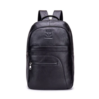 Bullcaptain Shoulder Bag Men'S First Layer Leather Backpack Business Middle-Aged Men'S Bag Travel Bag
Bullcaptain Shoulder Bag Men'S First Layer Leather Backpack Business Middle-Aged Men'S Bag Travel Bag