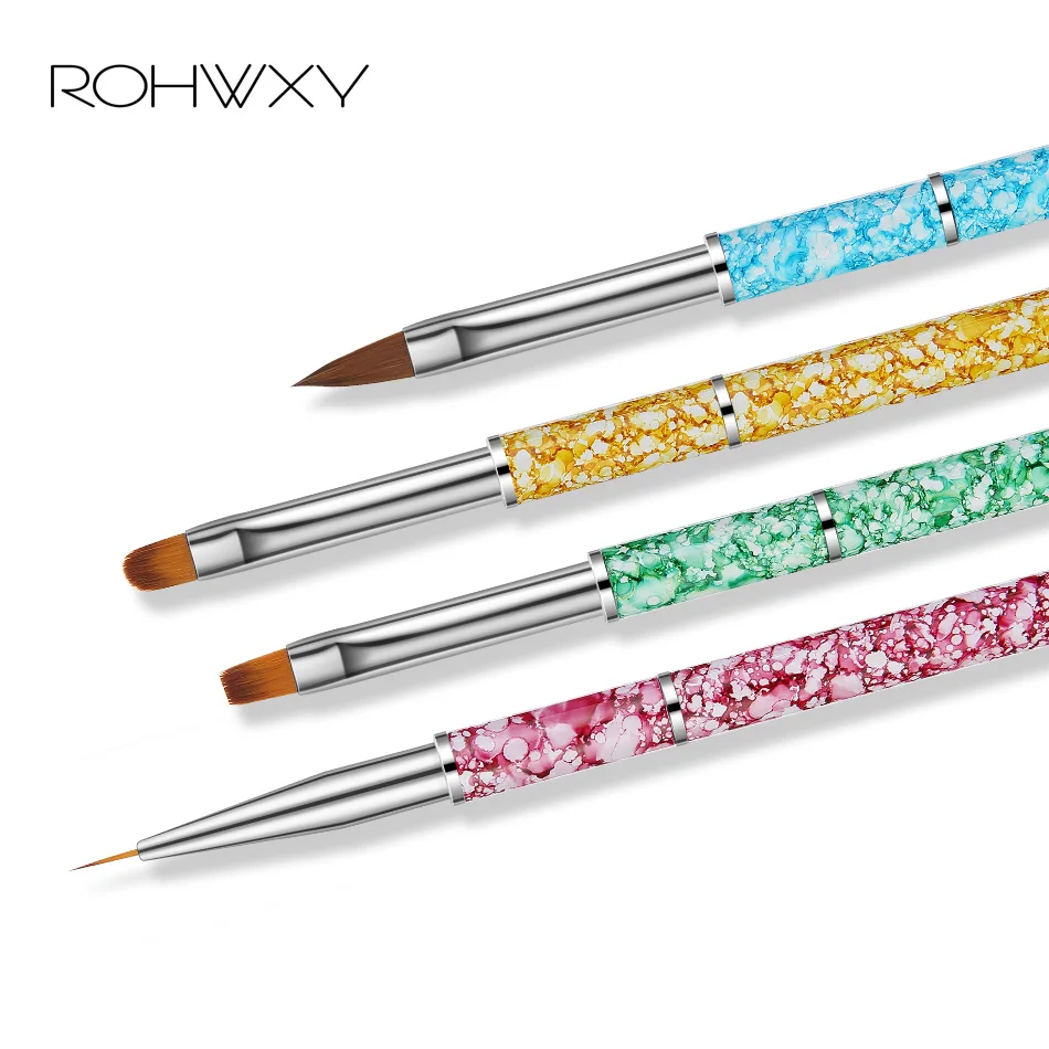 ROHWXY Nail Brush Nail Art Manicure Brushes Set Line Flowe Dotting Painting Design Manicure DIY Design Nail Tools
ROHWXY Nail Brush Nail Art Manicure Brushes Set Line Flowe Dotting Painting Design Manicure DIY Design Nail Tools