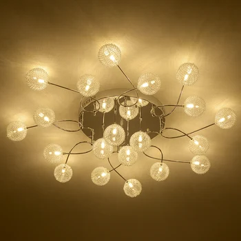 Modern Aluminum Gall Ball LED Ceiling Light Creative Bedroom Living Room Round Ceiling Lamp
Modern Aluminum Gall Ball LED Ceiling Light Creative Bedroom Living Room Round Ceiling Lamp
