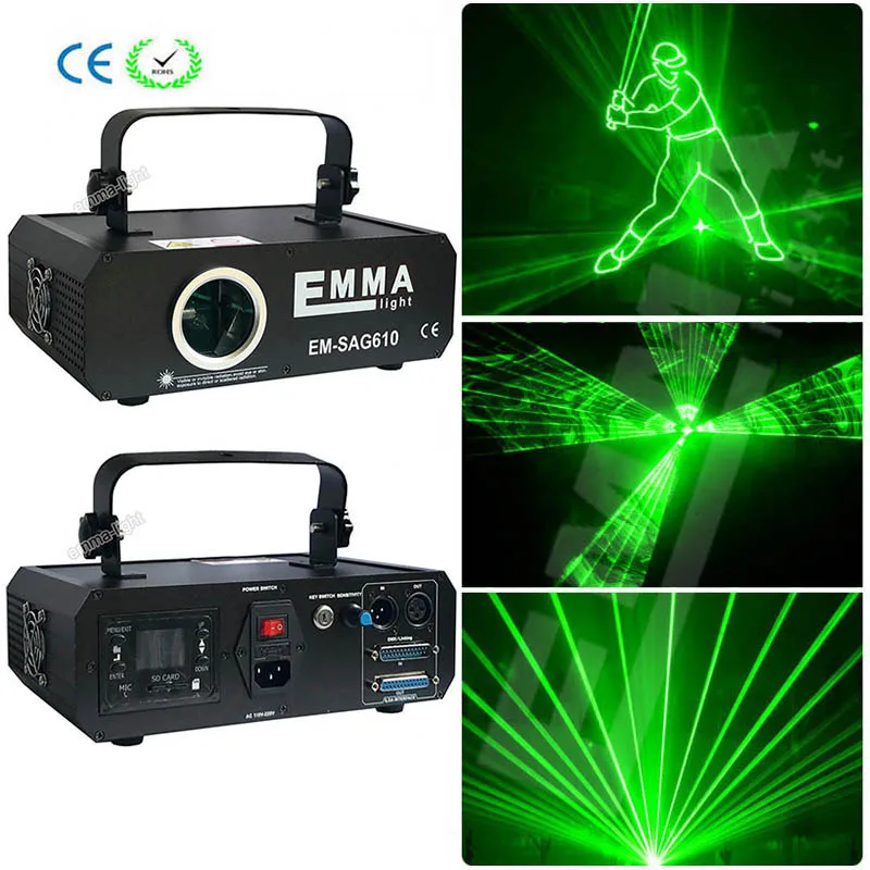 1400 Patterns Projector DISCO DJ Laser Stage Light green LED Magic lazer show Effects
1400 Patterns Projector DISCO DJ Laser Stage Light green LED Magic lazer show Effects
