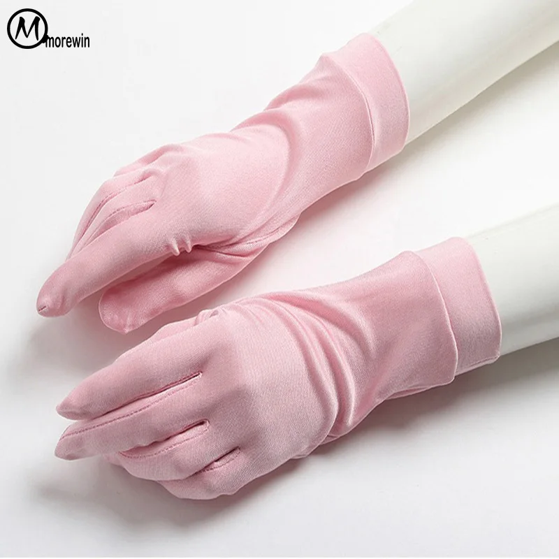 Sexy Summer Female UV Protection Sunscreen Short Sun Natural Silk Knit Gloves Fashion Women Thin Driving Skin Beauty Gloves
Sexy Summer Female UV Protection Sunscreen Short Sun Natural Silk Knit Gloves Fashion Women Thin Driving Skin Beauty Gloves