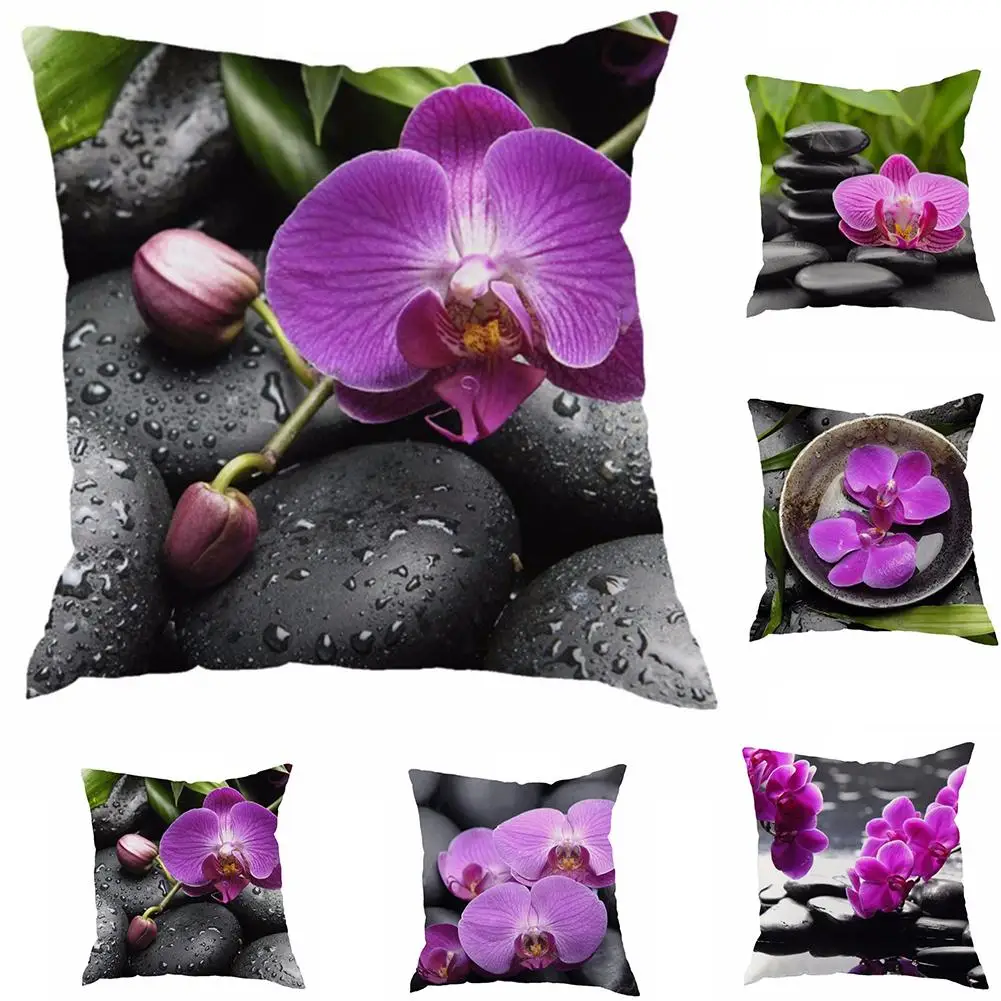 Orchids Stone Print Home Decorative Throw Vintage Square Shape Pillow Case Cover
Orchids Stone Print Home Decorative Throw Vintage Square Shape Pillow Case Cover