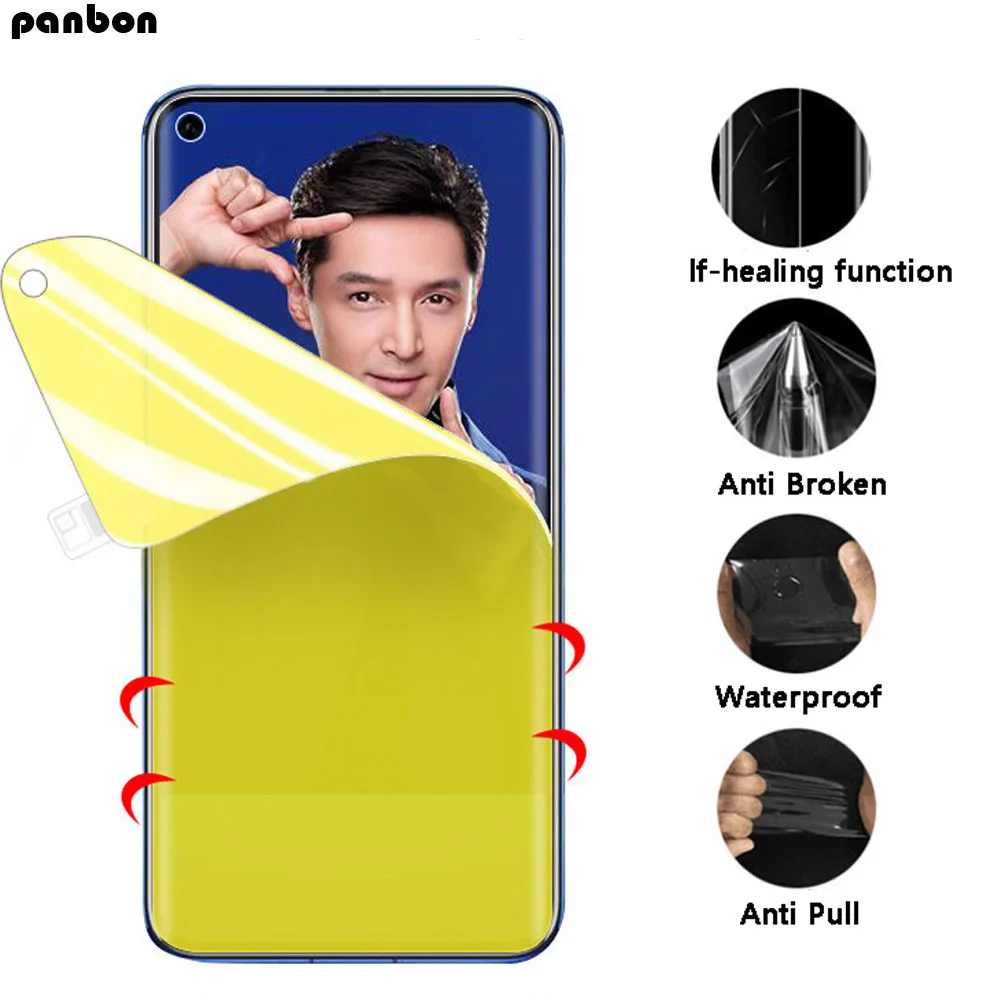 New 5D Soft Hydrogel Front Film For Xiaomi Redmi K2 Pro Mi 9T mi9T Pro mi9 SE Screen protector Soft TPU nano Film (not glass)
New 5D Soft Hydrogel Front Film For Xiaomi Redmi K2 Pro Mi 9T mi9T Pro mi9 SE Screen protector Soft TPU nano Film (not glass)