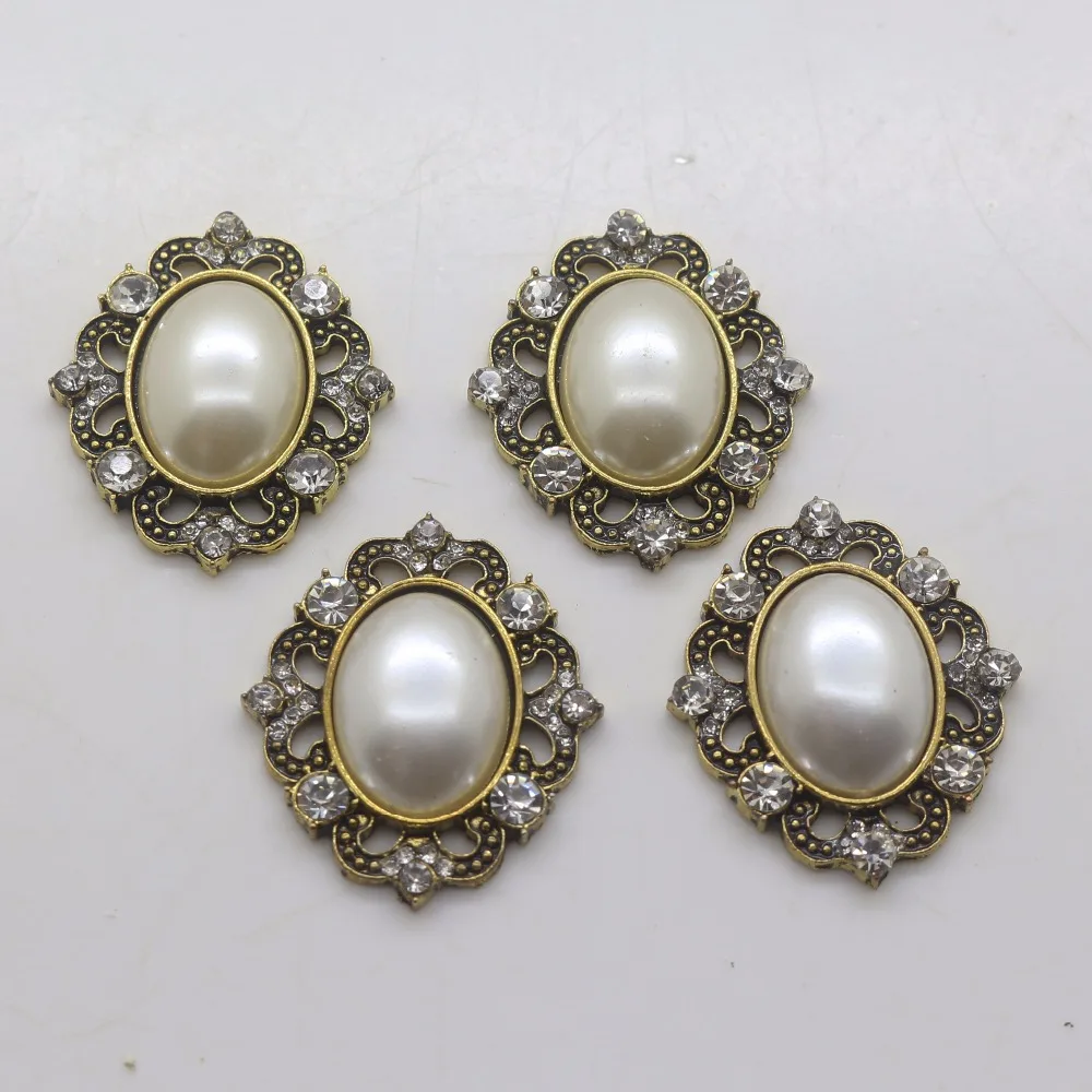 Fashion lvory 20pc Retro color shiny rhinestone button pearl button Wedding Decoraation clothing metal button DIY Accessories
Fashion lvory 20pc Retro color shiny rhinestone button pearl button Wedding Decoraation clothing metal button DIY Accessories