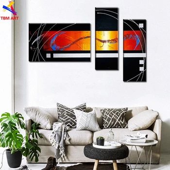 3 Panels Irregular Textured Hand Painted Modern Abstract Oil Painting on Canvas Big Wall Art Gift Unframed Home Decoration TBM
3 Panels Irregular Textured Hand Painted Modern Abstract Oil Painting on Canvas Big Wall Art Gift Unframed Home Decoration TBM