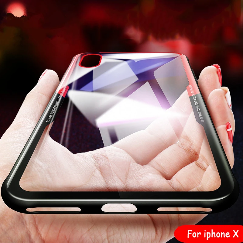 Emulate Tempered Glass Phone Case For Apple iPhone 7 8 6 6s Plus X 5 S SE Cases 0.1MM Protective Glass Cover Capinha Accessories
Emulate Tempered Glass Phone Case For Apple iPhone 7 8 6 6s Plus X 5 S SE Cases 0.1MM Protective Glass Cover Capinha Accessories