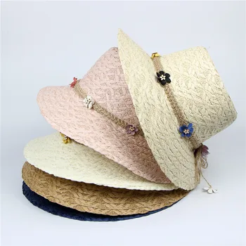Women Straw Hat Foldable Wide Brim Floppy Cap Summer Beach Flower simple Retro elegant summer Straw Hat Y704
Women Straw Hat Foldable Wide Brim Floppy Cap Summer Beach Flower simple Retro elegant summer Straw Hat Y704