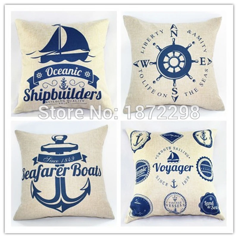 Free Shipping 160 Pattern Ocean Style 40/45/50/55/60cm Polyester Digital Print Cushion Cover PCILPC-B-1-4
Free Shipping 160 Pattern Ocean Style 40/45/50/55/60cm Polyester Digital Print Cushion Cover PCILPC-B-1-4