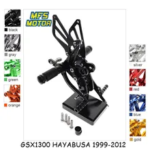 For Suzuki GSXR1300 Hayabusa Motorcycle Foot Pegs CNC Adjustable Rearset Foot Rests 1999-2014 Footrests Footpegs Pedal
For Suzuki GSXR1300 Hayabusa Motorcycle Foot Pegs CNC Adjustable Rearset Foot Rests 1999-2014 Footrests Footpegs Pedal