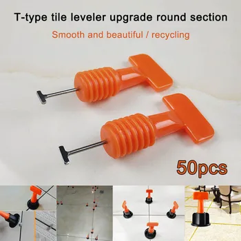 50 Pcs Newly Flat Ceramic Floor Wall Construction Tools Reusable Tile Leveling System Kit DAG-ship
50 Pcs Newly Flat Ceramic Floor Wall Construction Tools Reusable Tile Leveling System Kit DAG-ship