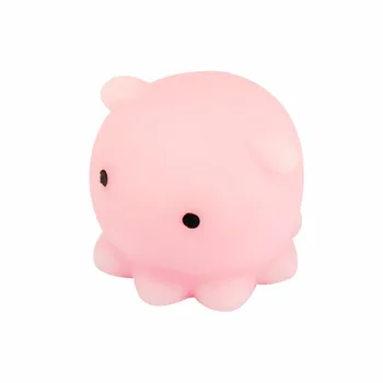 

Cute Mochi Squishy Octopus Squeeze Claw Healing Kids Toy Stress Reliever
