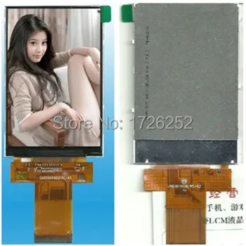 CPT 3.5 inch 40PIN TFT LCD Dispaly Screen ILI9486L Drive IC 320RGB*480 SPI Interface
CPT 3.5 inch 40PIN TFT LCD Dispaly Screen ILI9486L Drive IC 320RGB*480 SPI Interface