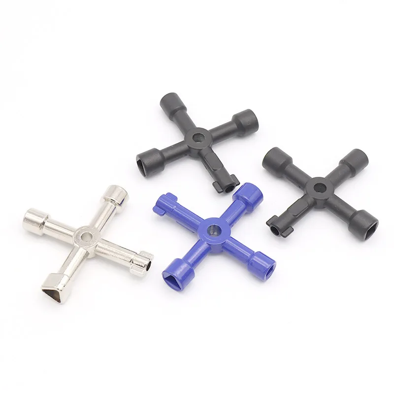 New product multi-function electric control cabinet triangle key wrench elevator water meter valve square hole key
New product multi-function electric control cabinet triangle key wrench elevator water meter valve square hole key