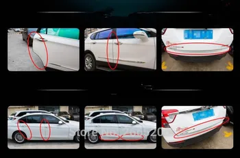 Car Styling Edge Guards Trim Strip For Kia Borrego Carens Carnival Ceed Niro Optima Picanto Rio 3 4 Sorento Stonic Accessories
Car Styling Edge Guards Trim Strip For Kia Borrego Carens Carnival Ceed Niro Optima Picanto Rio 3 4 Sorento Stonic Accessories