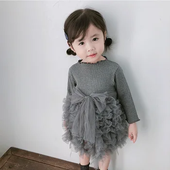 2019 Spring Cute Baby Girls Layered Dress Wedding Birthday Party Performance Dress For Girl White Pink Gray Mesh Patchwork dress
2019 Spring Cute Baby Girls Layered Dress Wedding Birthday Party Performance Dress For Girl White Pink Gray Mesh Patchwork dress