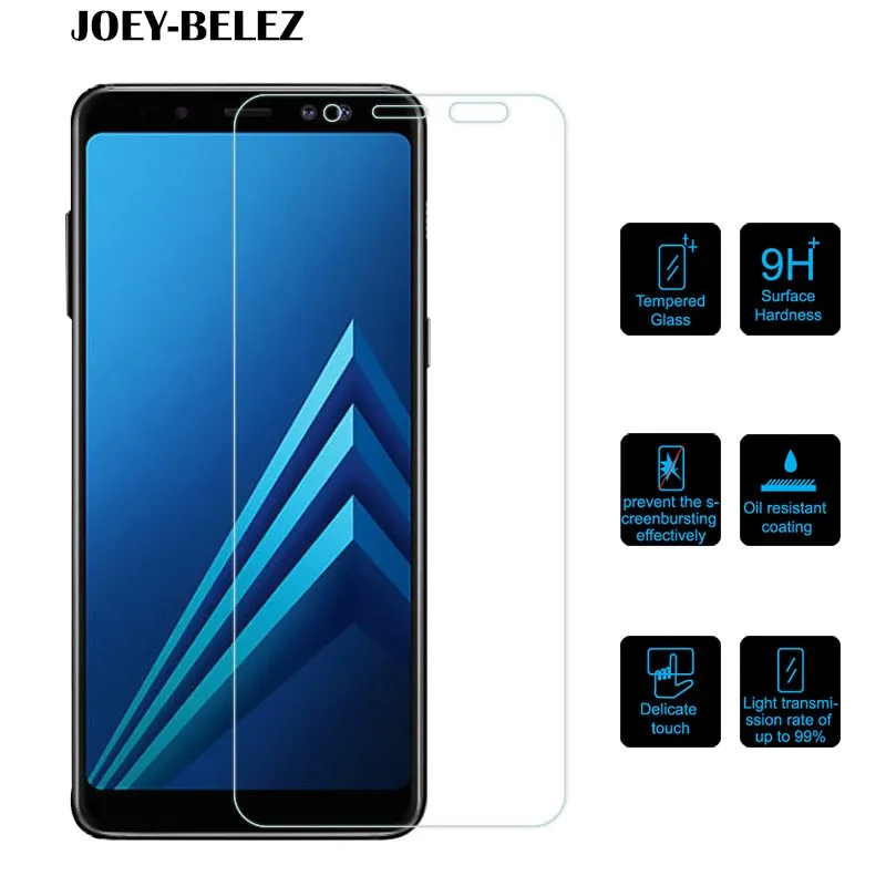2 PCS Tempered Glass For Samsung Galaxy A6 A8 Plus 2018 9H 0.26 Screen Protector Film For Samsung J4 J6 J8 2018 Protective Glass
2 PCS Tempered Glass For Samsung Galaxy A6 A8 Plus 2018 9H 0.26 Screen Protector Film For Samsung J4 J6 J8 2018 Protective Glass