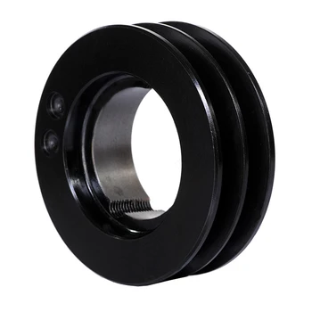 CPT SPB air compressor motor v belt pulley, 2 Grooves, 125 diameter 44 thickness, 1610 Bushing Bore range 10mm ~ 42mm
CPT SPB air compressor motor v belt pulley, 2 Grooves, 125 diameter 44 thickness, 1610 Bushing Bore range 10mm ~ 42mm