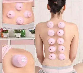 Traditional 12pcs/Lot Health Care Silicone Massage Vacuum Body And Facial Anti-cellulite Cupping Cups Massager
Traditional 12pcs/Lot Health Care Silicone Massage Vacuum Body And Facial Anti-cellulite Cupping Cups Massager