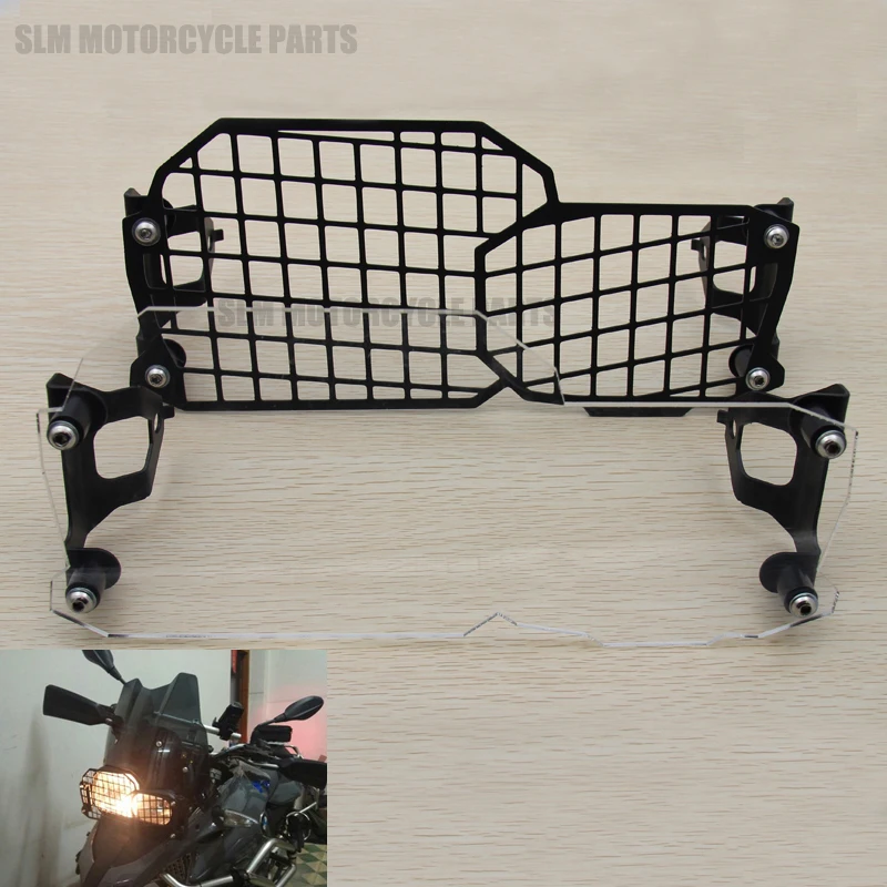 

For BMW F800GS F700GS F650GS Twin cyl. Motorcycle Headlight Protector Grille Guard Cover Hand Light Grille F 800 GS Adventure