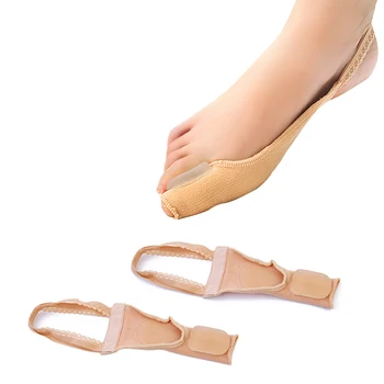 Hallux Valgus Corrector Foot Care Orthotic Feet Tool Soft Bunion Splint Correct Orthotics Toe Separator Straightener Belt
Hallux Valgus Corrector Foot Care Orthotic Feet Tool Soft Bunion Splint Correct Orthotics Toe Separator Straightener Belt