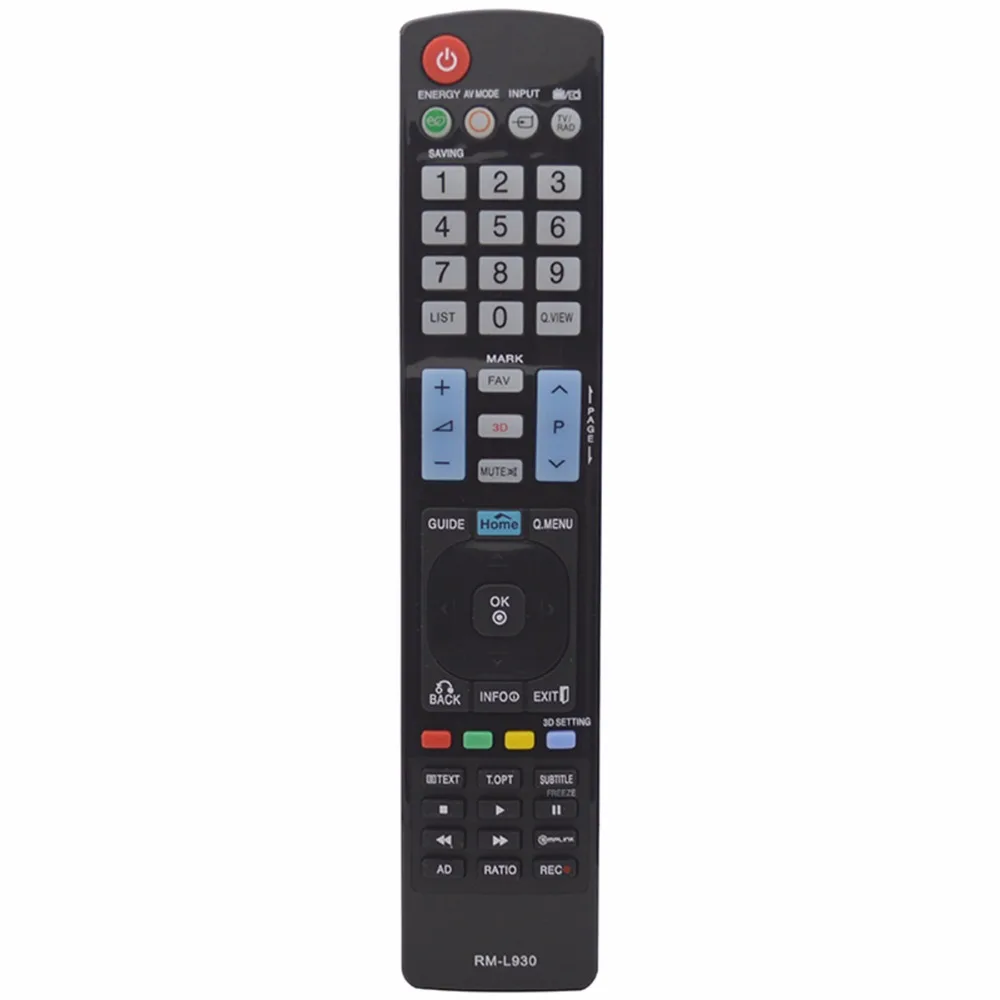 SOONHUA Universal Remote Controllers Replacement AKB73615303 for LG TV 3D Smart TV IR Remote Control Smart Digital TV Control
SOONHUA Universal Remote Controllers Replacement AKB73615303 for LG TV 3D Smart TV IR Remote Control Smart Digital TV Control